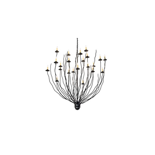 Sycamore 22 Light 54" Wide Taper Candle Style Chandelier