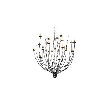Sycamore 22 Light 54" Wide Taper Candle Style Chandelier