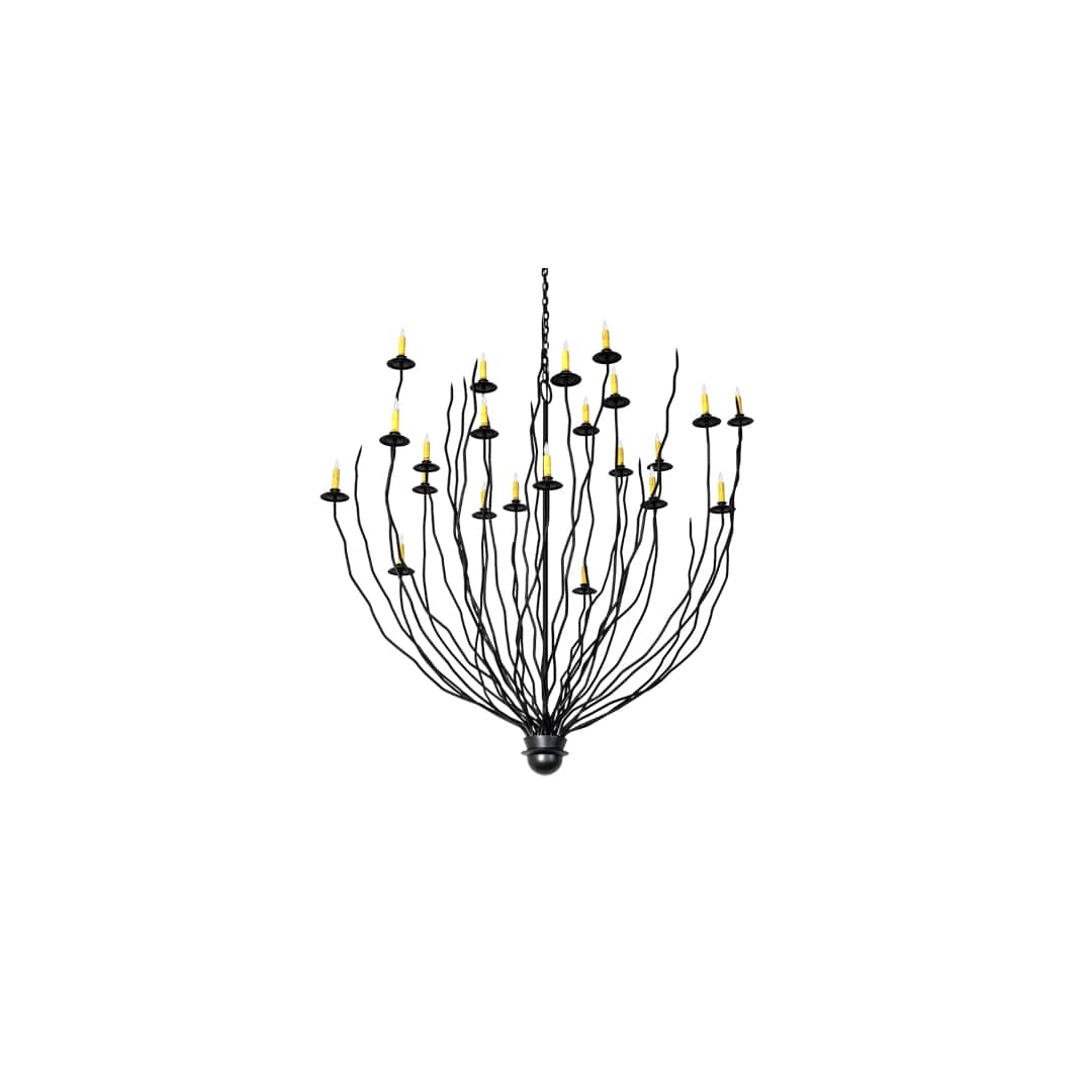 Sycamore 22 Light 54" Wide Taper Candle Style Chandelier