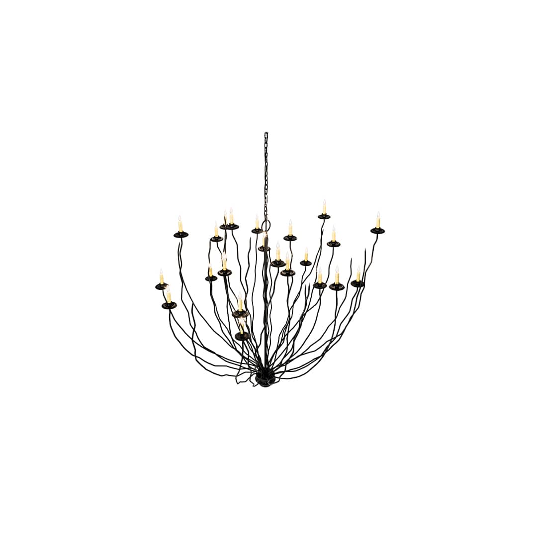 Sycamore 22 Light 54" Wide Taper Candle Style Chandelier