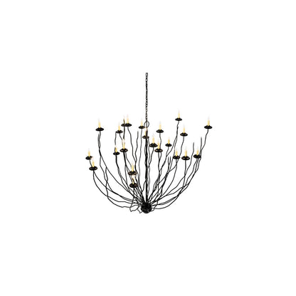 Sycamore 22 Light 54" Wide Taper Candle Style Chandelier