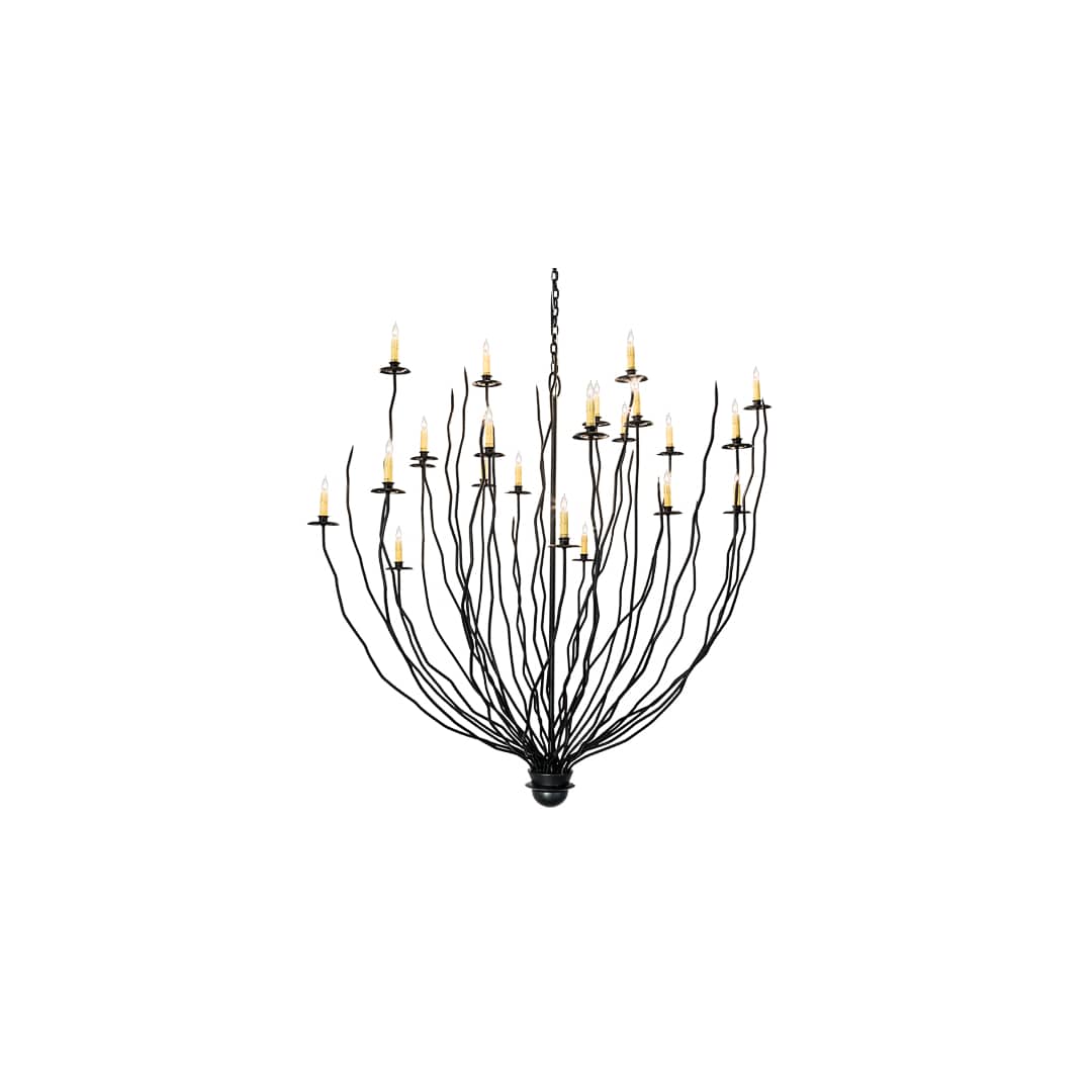 Sycamore 22 Light 54" Wide Taper Candle Style Chandelier