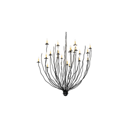 Sycamore 22 Light 54" Wide Taper Candle Style Chandelier
