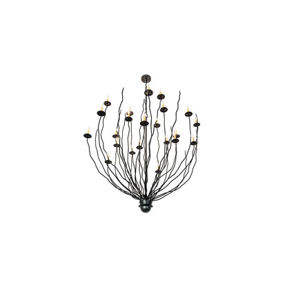 Sycamore 22 Light 54" Wide Taper Candle Style Chandelier