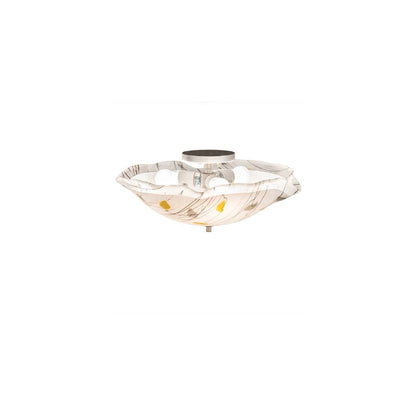 Metro Fusion 3 Light 18" Wide Semi-Flush Bowl Ceiling Fixture