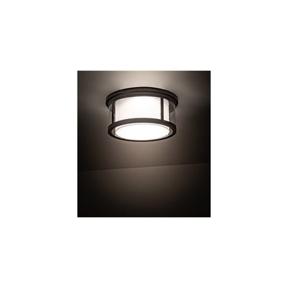 Cilindro Campbell 19" Wide LED Flush Mount Drum Ceiling Fixture
