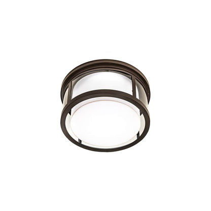 Cilindro Campbell 19" Wide LED Flush Mount Drum Ceiling Fixture