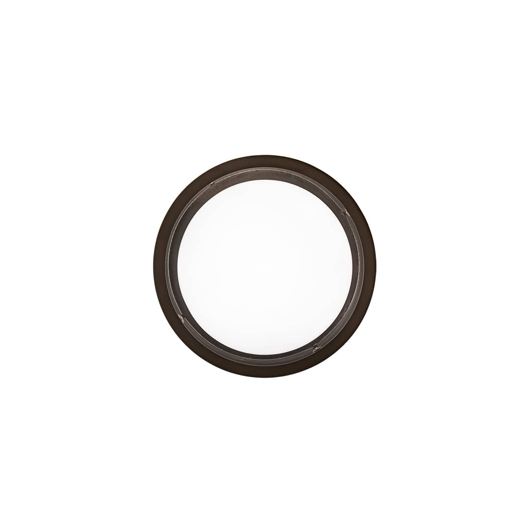 Cilindro Campbell 19" Wide LED Flush Mount Drum Ceiling Fixture