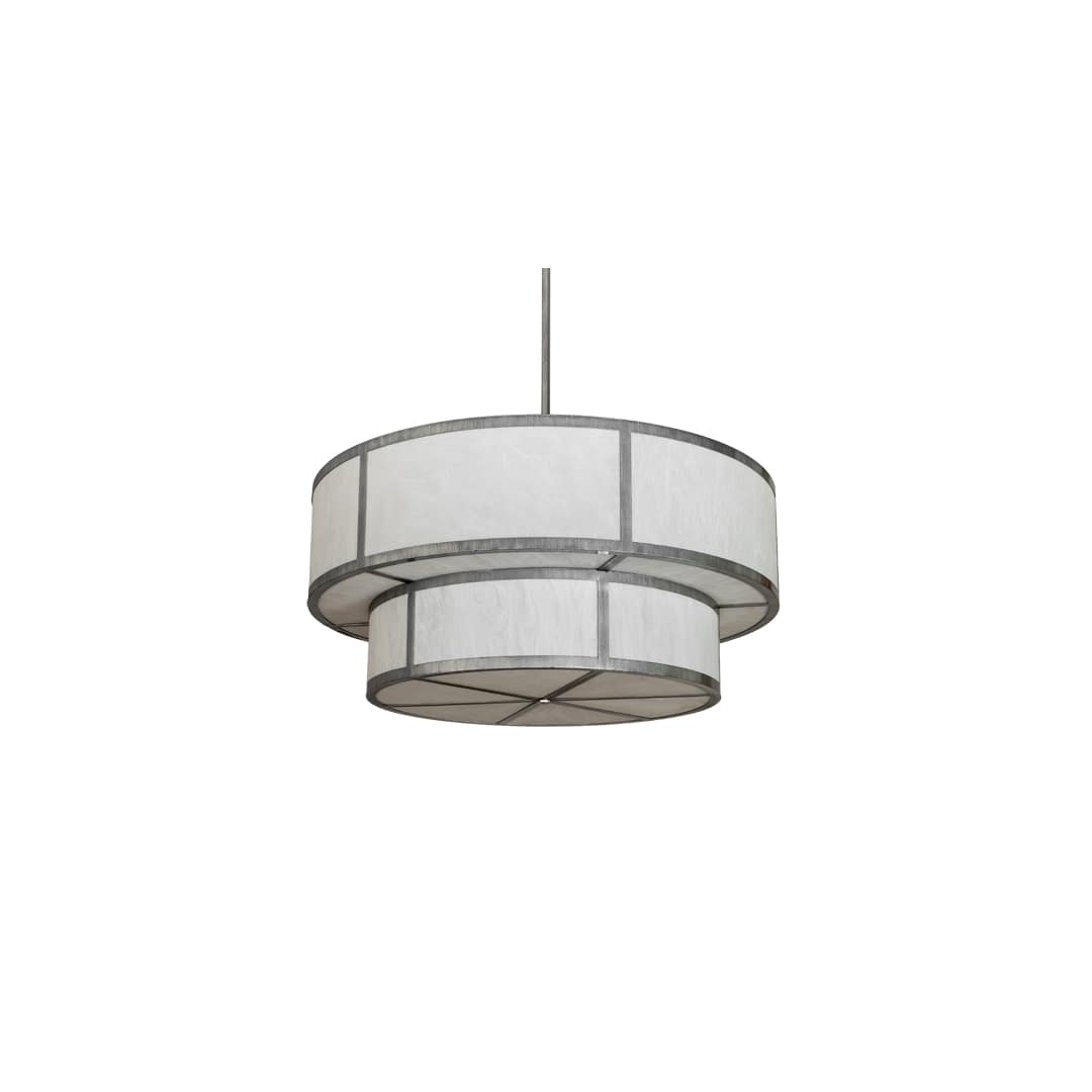6 Light 48" Wide Pendant