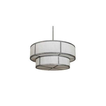 6 Light 48" Wide Pendant