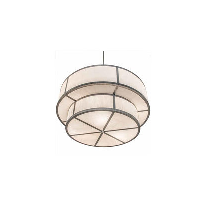 6 Light 48" Wide Pendant