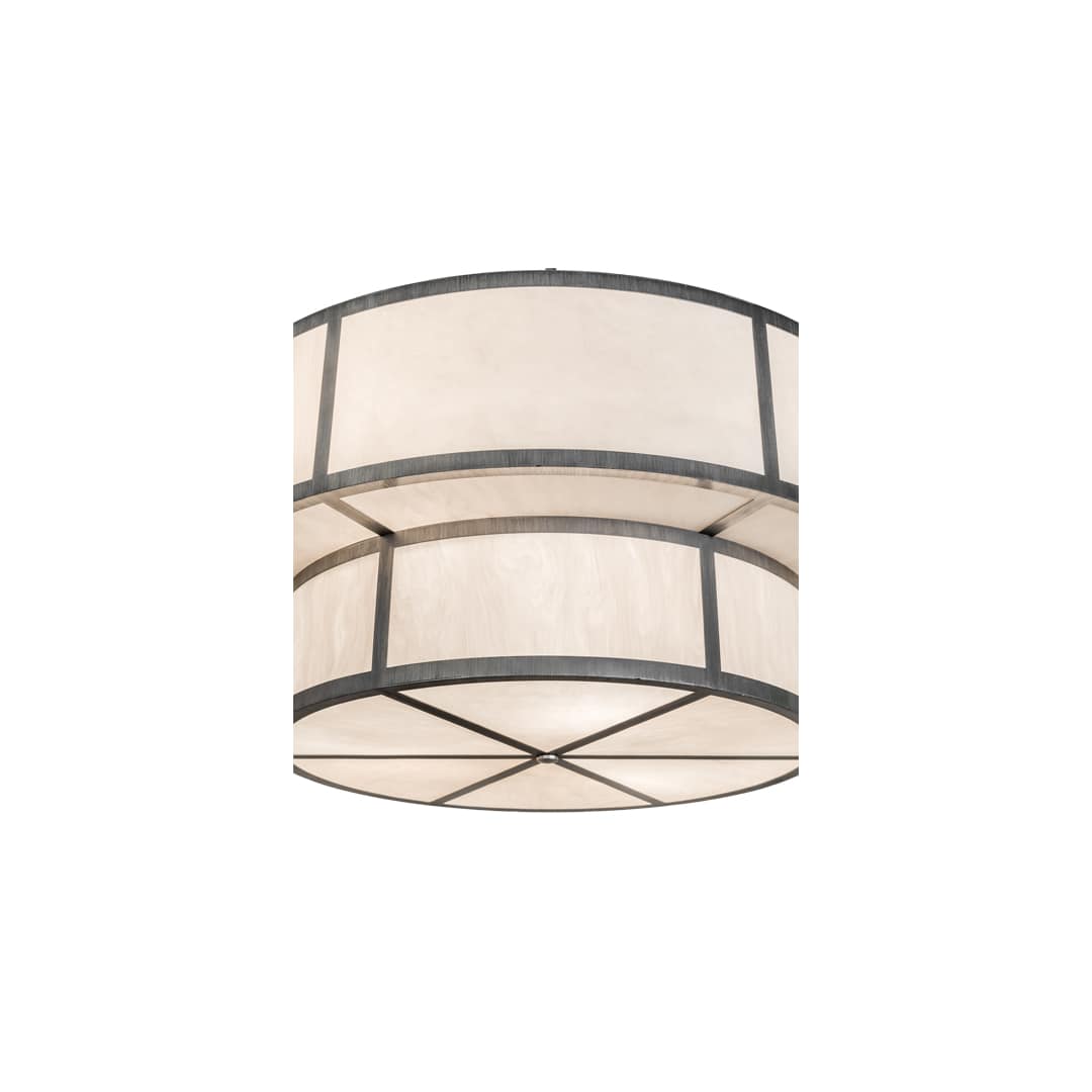 6 Light 48" Wide Pendant