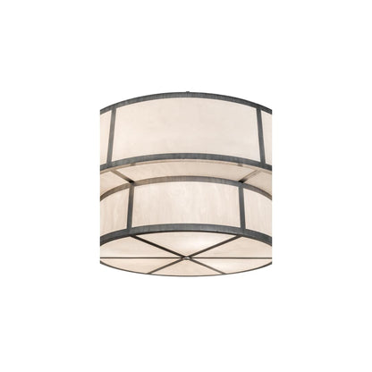 6 Light 48" Wide Pendant