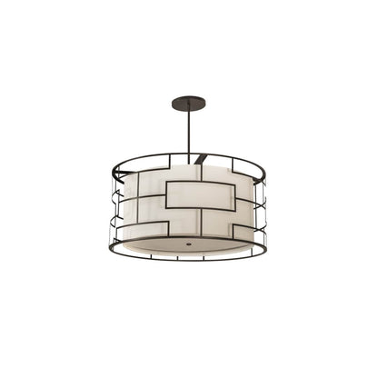 6 Light 48" Wide Pendant