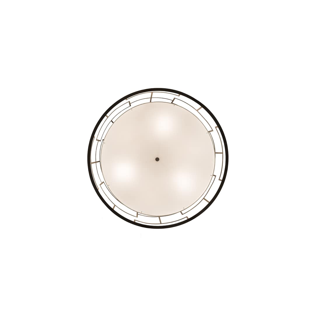 6 Light 48" Wide Pendant