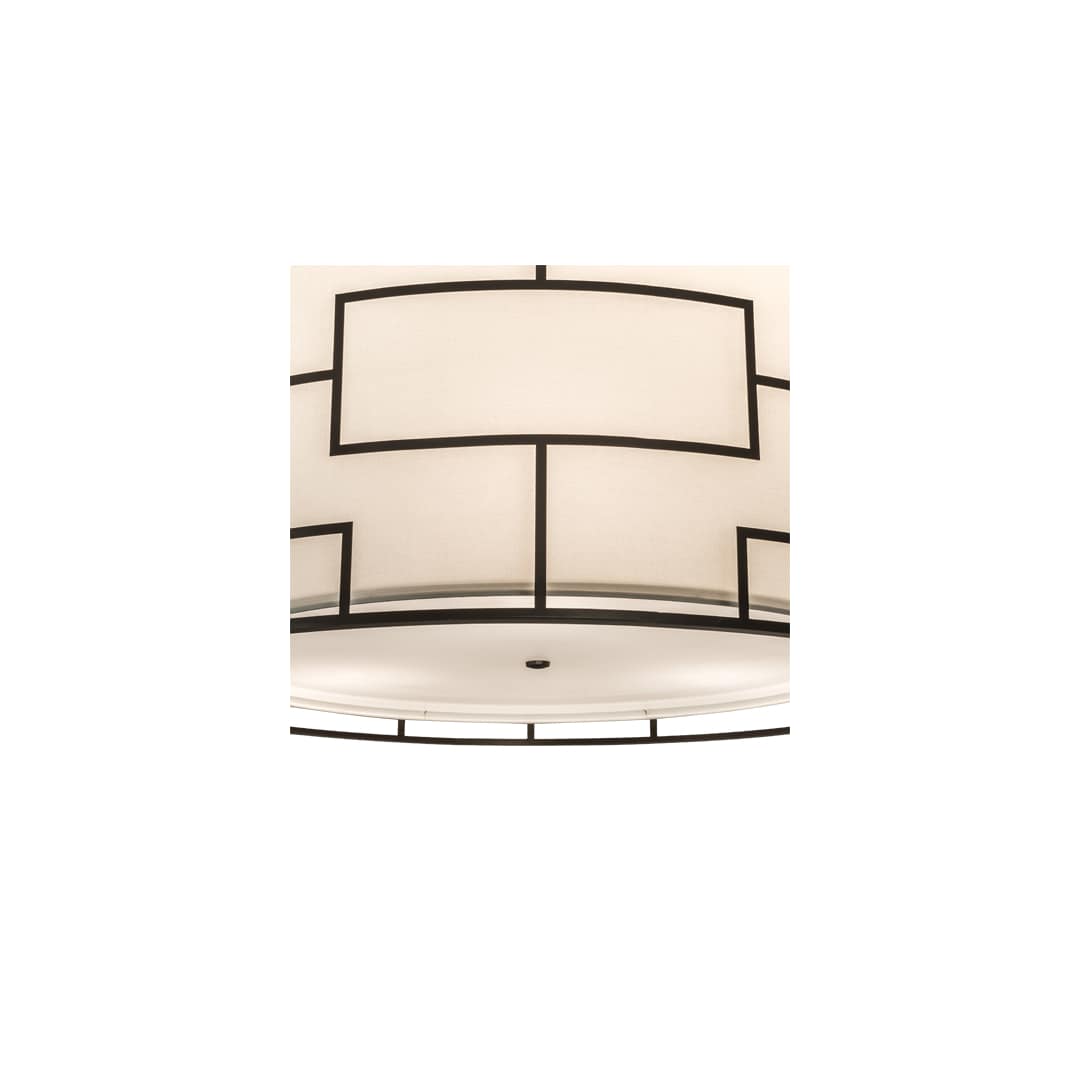 6 Light 48" Wide Pendant