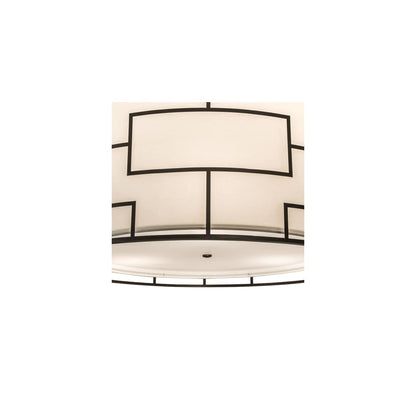 6 Light 48" Wide Pendant