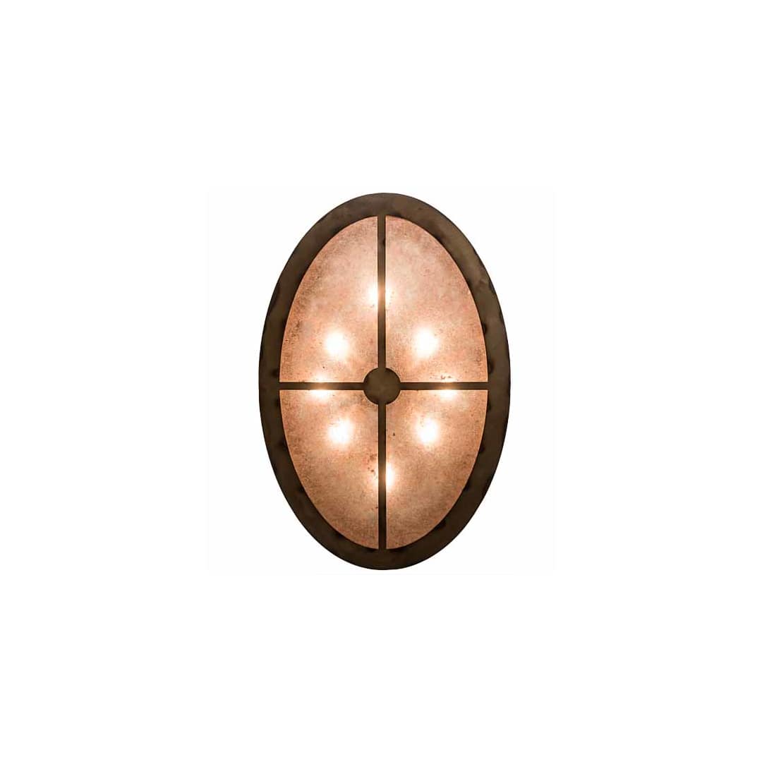 8 Light 30" Wide Abstract Linear Pendant