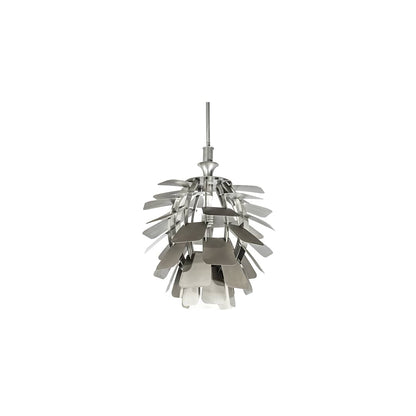 24" Wide Abstract Pendant