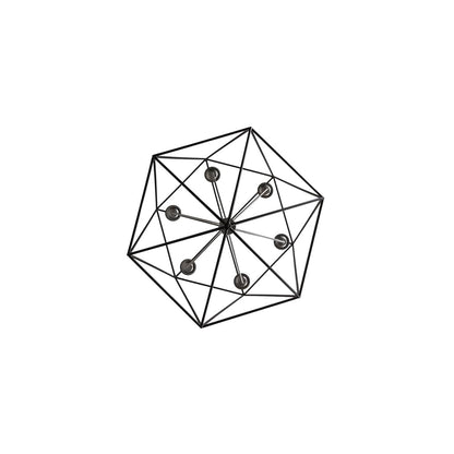 7 Light 42" Wide Taper Candle Pendant