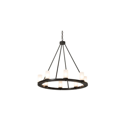 Loxley 8 Light 36" Wide Ring Chandelier