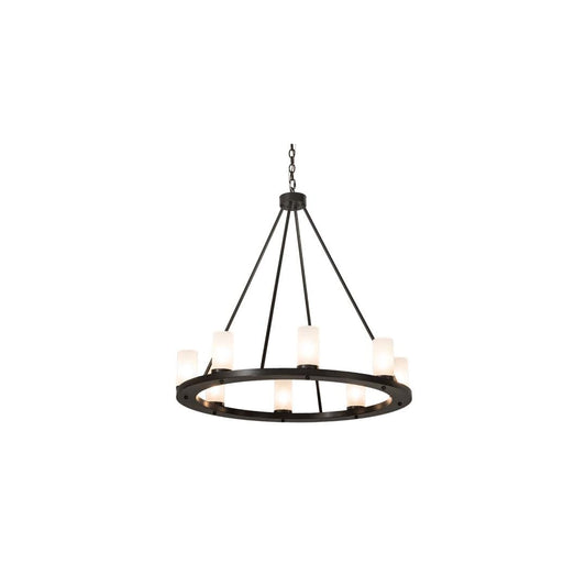 Loxley 8 Light 36" Wide Ring Chandelier