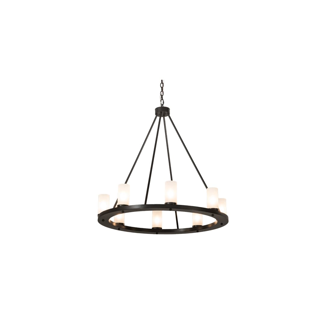 Loxley 8 Light 36" Wide Ring Chandelier