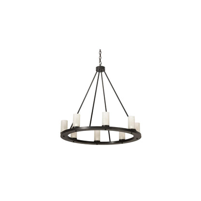 Loxley 8 Light 36" Wide Ring Chandelier