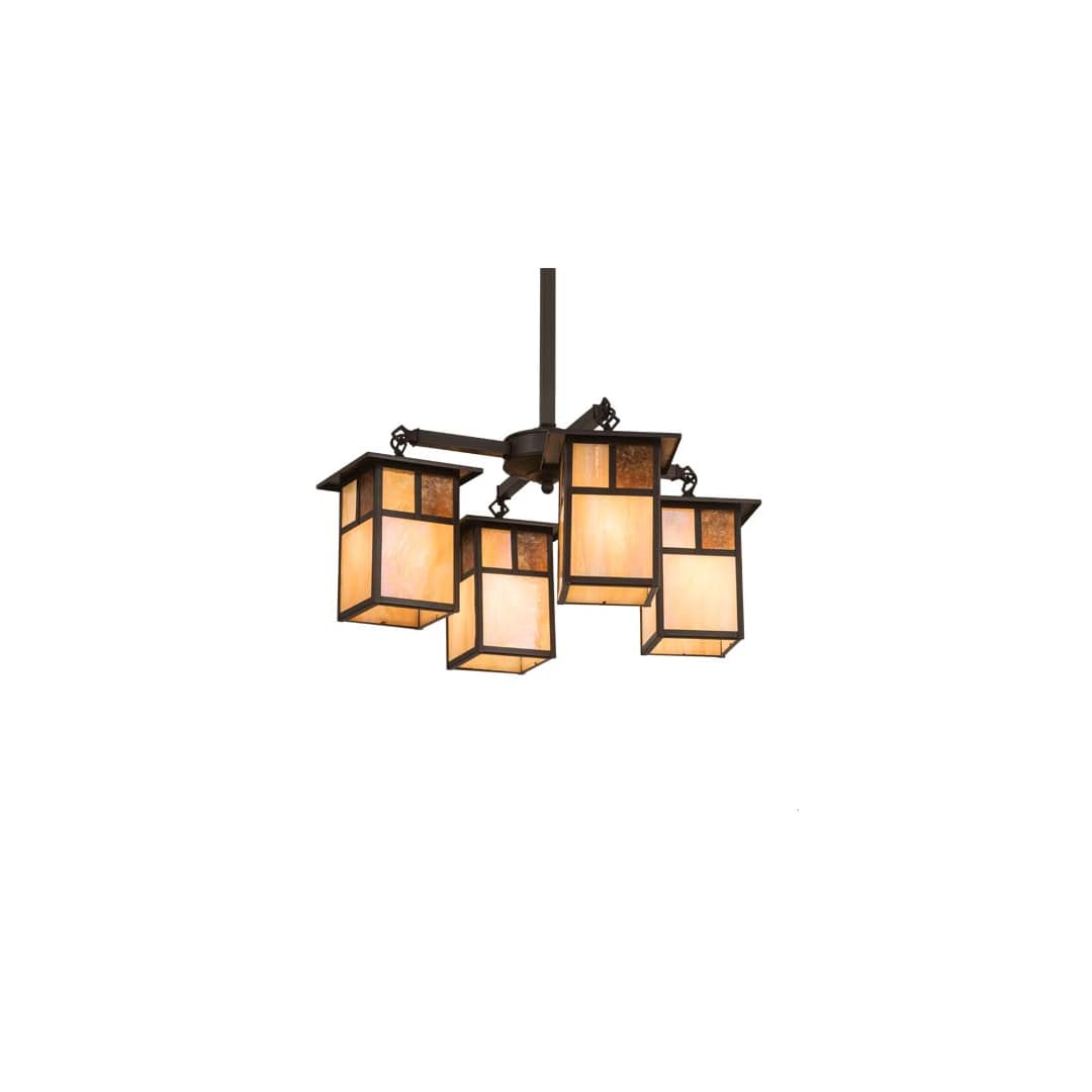 Hyde Park 4 Light 25" Wide Chandelier