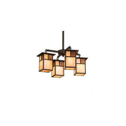 Hyde Park 4 Light 25" Wide Chandelier