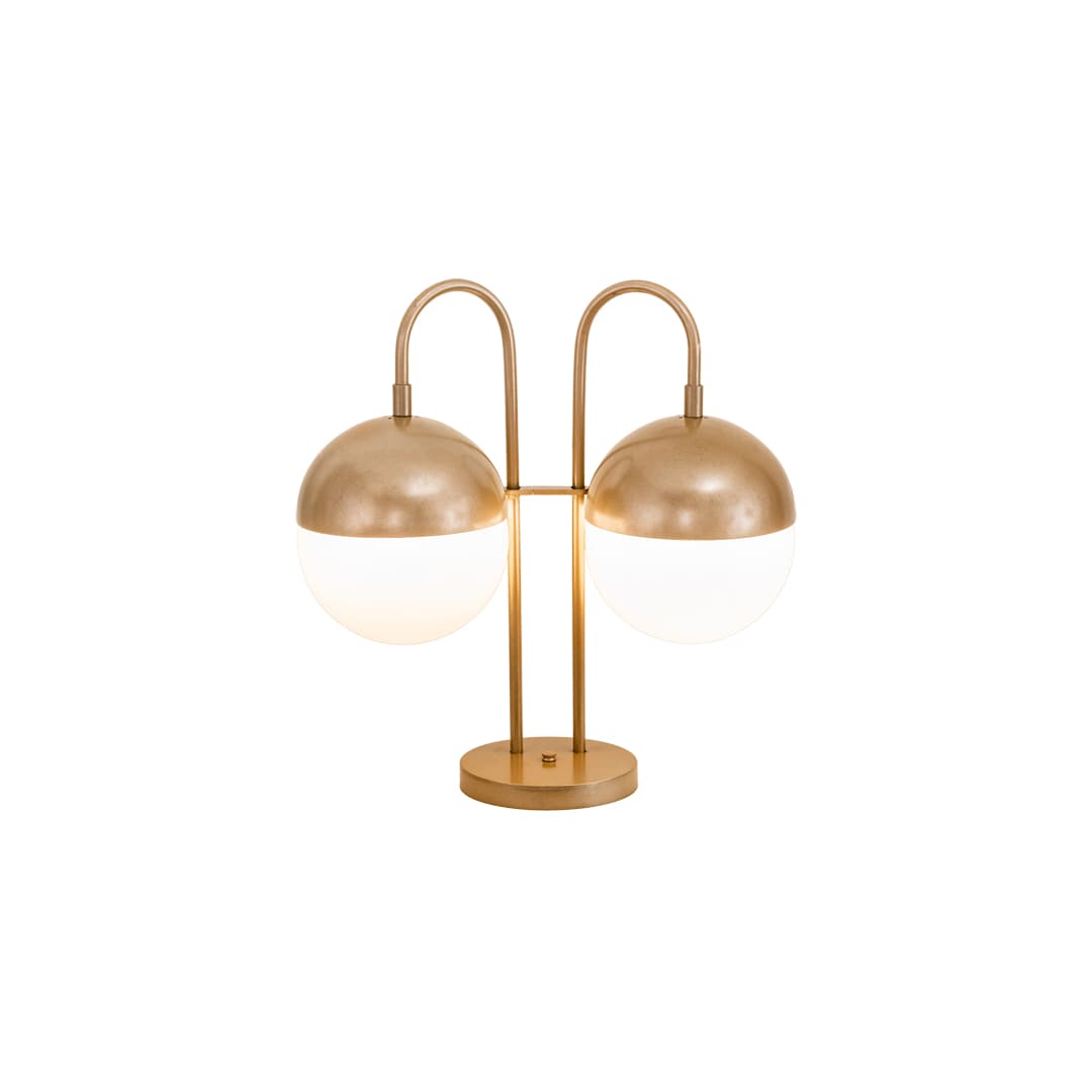 Bola Deux 2 Light 21" Tall Buffet Table Lamp