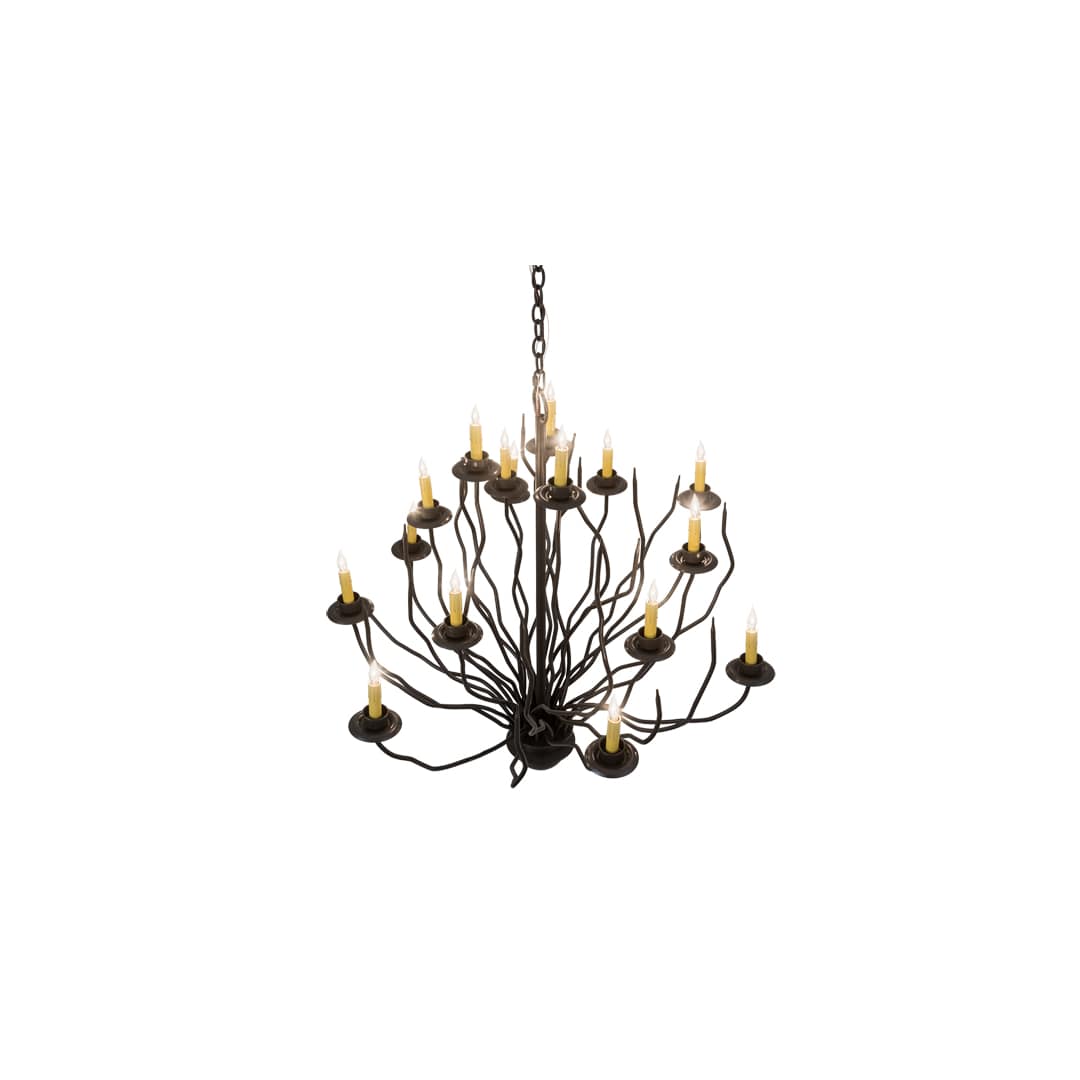 Sycamore 16 Light 42" Wide Taper Candle Style Chandelier