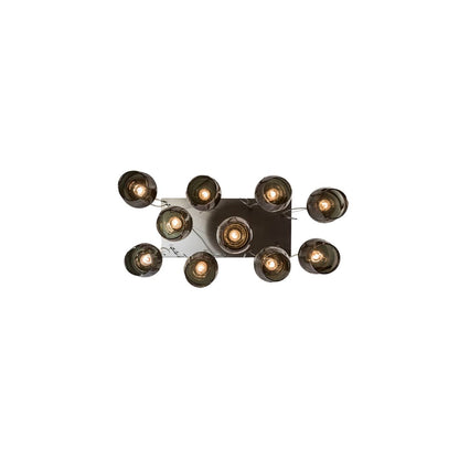 10 Light 24" Wide Multi Light Pendant