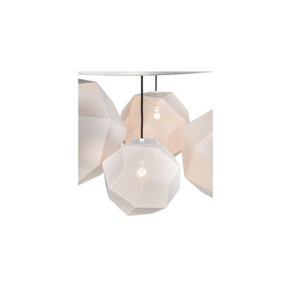 4 Light 48" Wide Abstract Multi Light Pendant