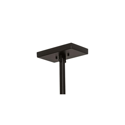 4 Light 60" Wide Linear Pendant