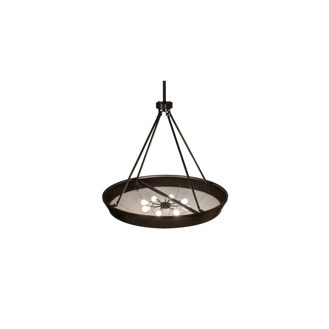8 Light 48" Wide Pendant