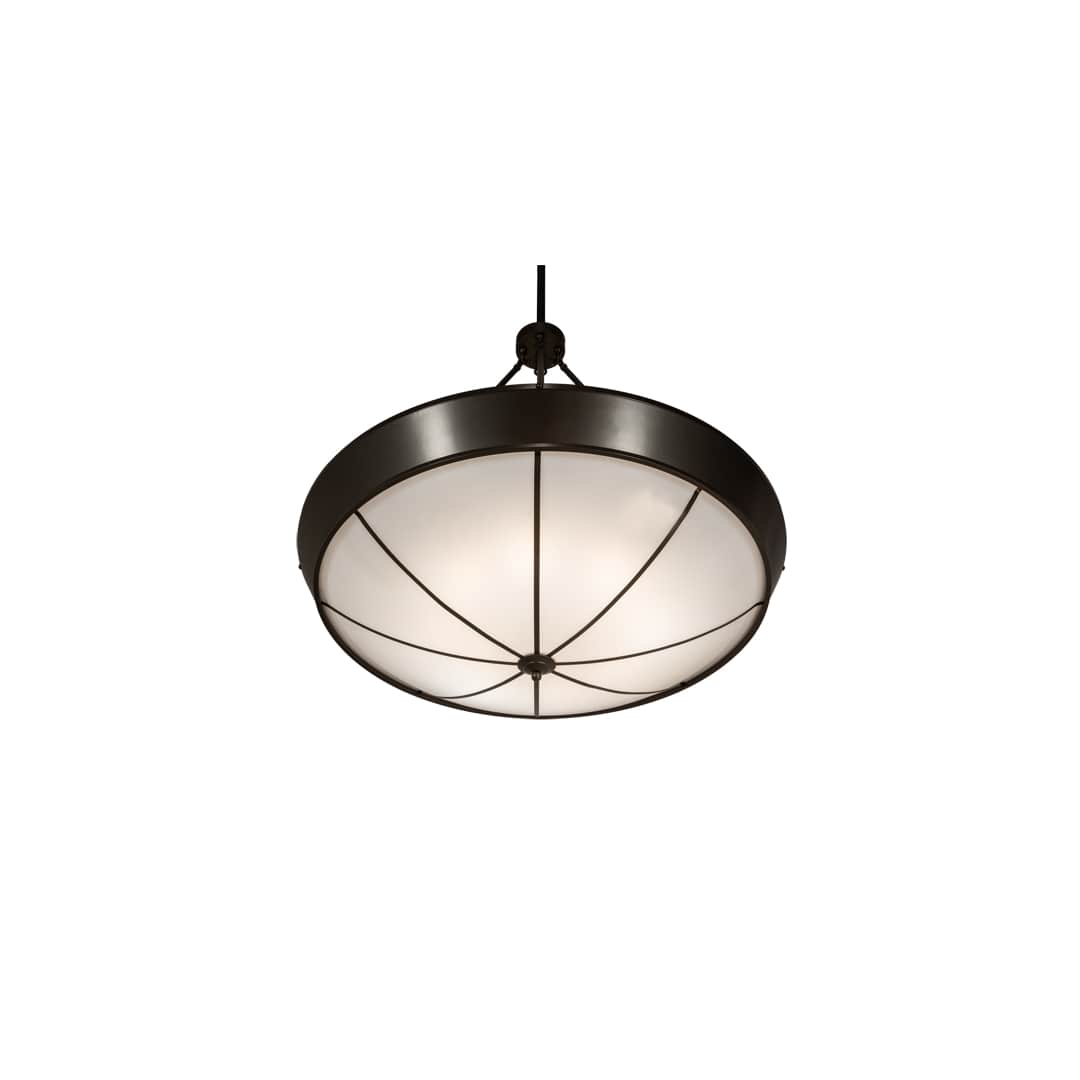 8 Light 48" Wide Pendant
