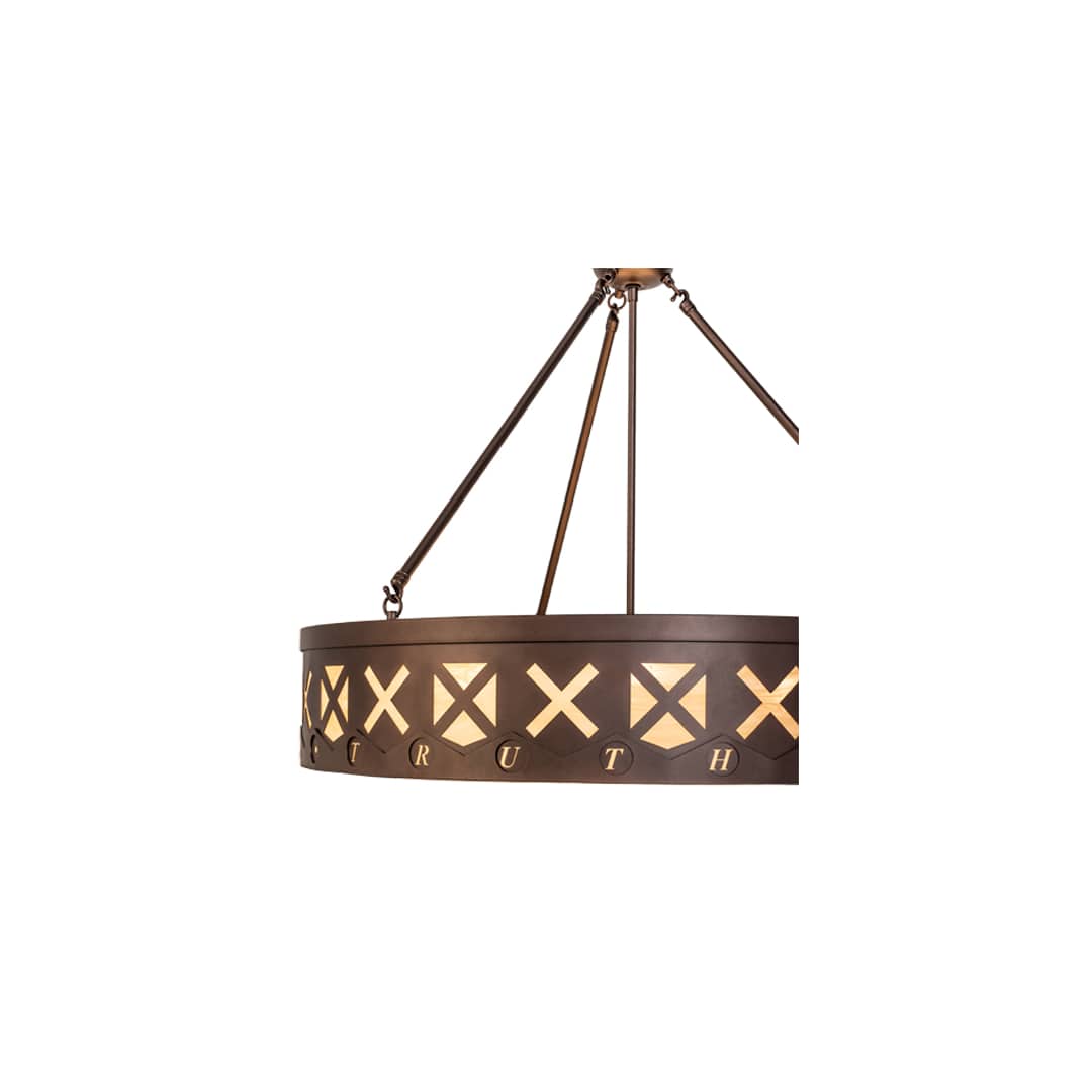 6 Light 30" Wide Pendant