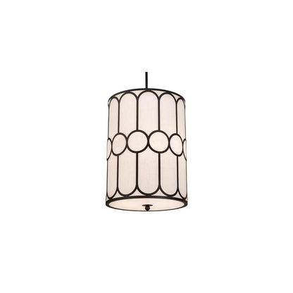 6 Light 30" Wide Pendant