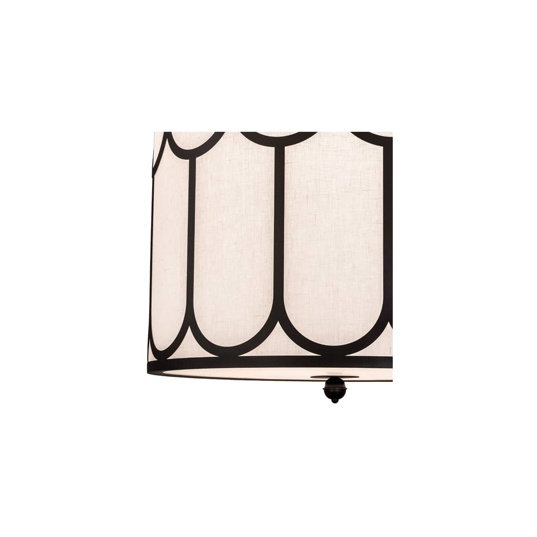 6 Light 30" Wide Pendant