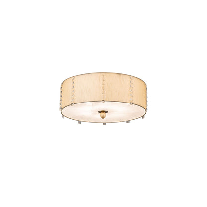Cilindro Lujoso 6 Light 25" Wide Semi-Flush Drum Ceiling Fixture