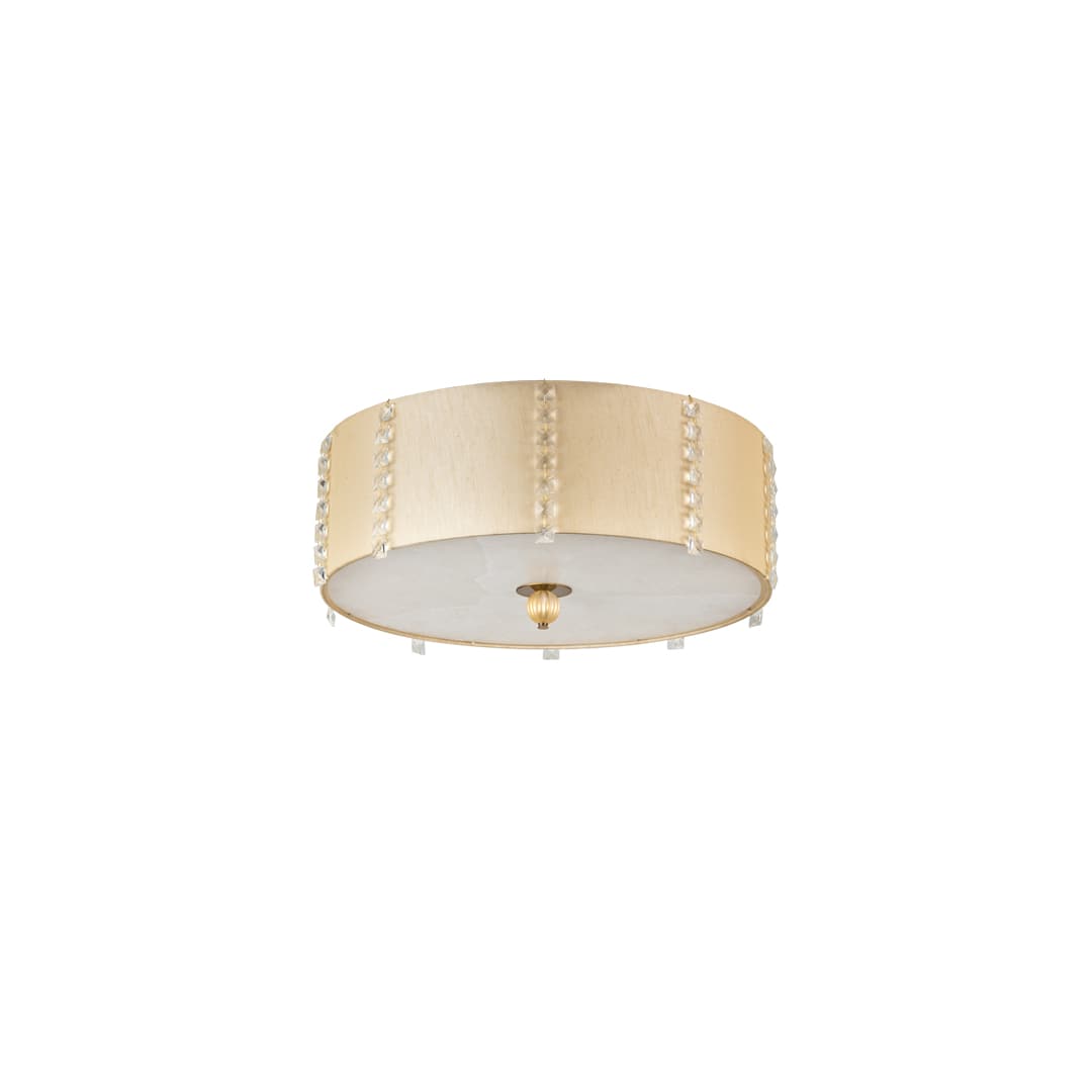 Cilindro Lujoso 6 Light 25" Wide Semi-Flush Drum Ceiling Fixture