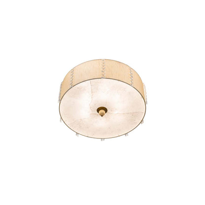 Cilindro Lujoso 6 Light 25" Wide Semi-Flush Drum Ceiling Fixture