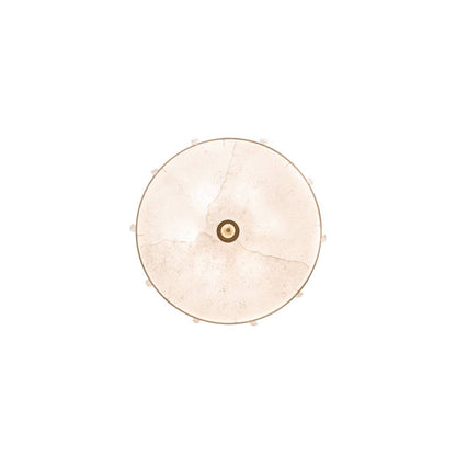 Cilindro Lujoso 6 Light 25" Wide Semi-Flush Drum Ceiling Fixture