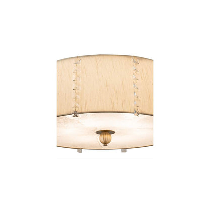 Cilindro Lujoso 6 Light 25" Wide Semi-Flush Drum Ceiling Fixture