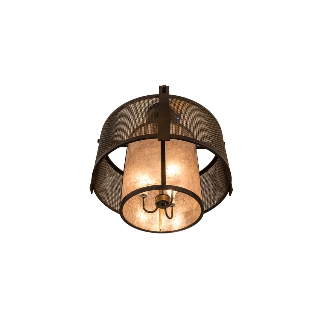 Cilindro 3 Light 30" Wide Semi-Flush Ceiling Fixture