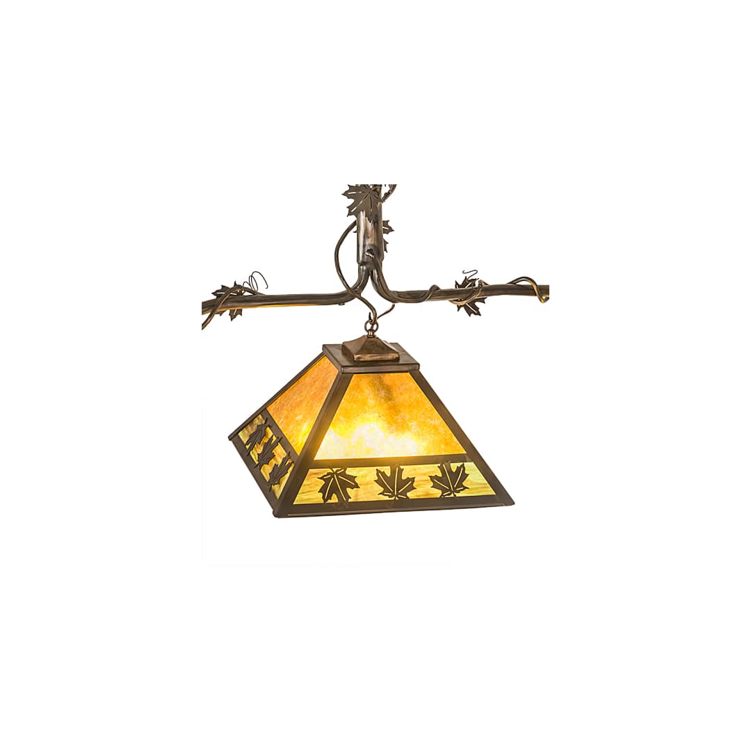 3 Light 66" Wide Linear Pendant