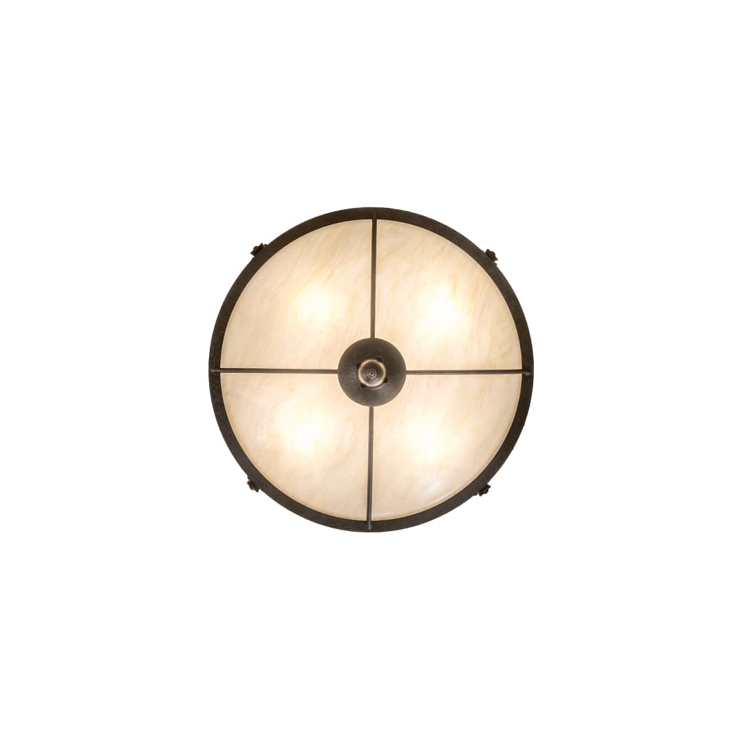 Arabesque 4 Light 26" Wide Semi-Flush Bowl Ceiling Fixture