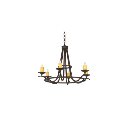 Octavia 6 Light 36" Wide Taper Candle Style Chandelier