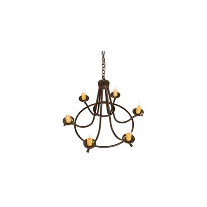 Octavia 6 Light 36" Wide Taper Candle Style Chandelier
